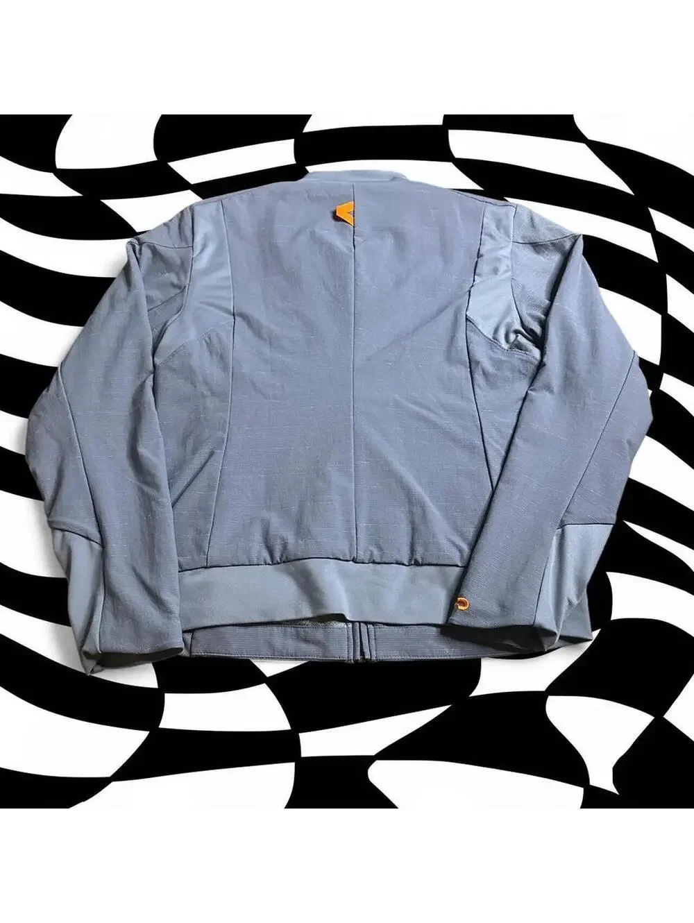 Oros Men's Jacket Gray Lightweight Windbreaker